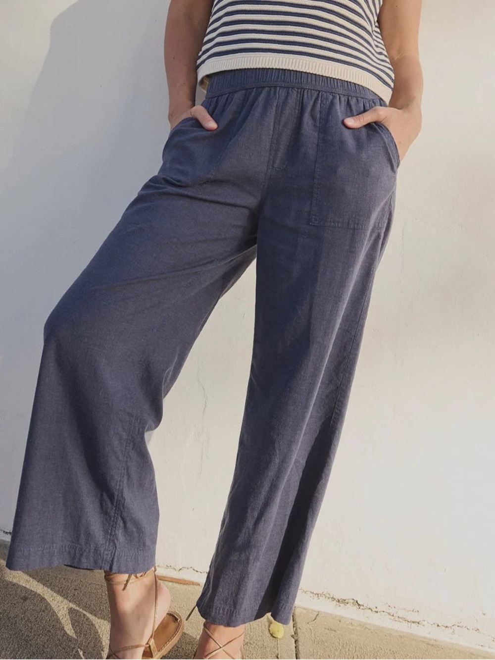 Toad & Co Taj Hemp Blend Pants